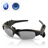 Óculos bluetooth,mp3 player de sol 4GB.