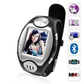 telefone  relogio quad band e mp3 player