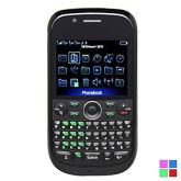 s625-quatrochip celular teclado qwerty(tv,fm)